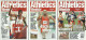 ATHLETICS WEEKLY 1997 - BUNDLE MAGAZINE SET – LOT OF 40 OUT OF 53 - TRACK AND FIELD - 1950-Oggi