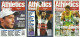 ATHLETICS WEEKLY 1997 - BUNDLE MAGAZINE SET – LOT OF 40 OUT OF 53 - TRACK AND FIELD - 1950-Oggi