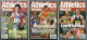 ATHLETICS WEEKLY 1997 - BUNDLE MAGAZINE SET – LOT OF 40 OUT OF 53 - TRACK AND FIELD - 1950-Aujourd'hui