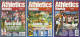 Delcampe - ATHLETICS WEEKLY 1997 - BUNDLE MAGAZINE SET – LOT OF 40 OUT OF 53 - TRACK AND FIELD - 1950-Hoy