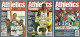 Delcampe - ATHLETICS WEEKLY 1997 - BUNDLE MAGAZINE SET – LOT OF 40 OUT OF 53 - TRACK AND FIELD - 1950-Heden