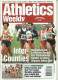 Delcampe - ATHLETICS WEEKLY 1997 - BUNDLE MAGAZINE SET – LOT OF 40 OUT OF 53 - TRACK AND FIELD - 1950-Hoy