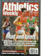 Delcampe - ATHLETICS WEEKLY 1997 - BUNDLE MAGAZINE SET – LOT OF 40 OUT OF 53 - TRACK AND FIELD - 1950-Oggi