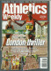 Delcampe - ATHLETICS WEEKLY 1997 - BUNDLE MAGAZINE SET – LOT OF 40 OUT OF 53 - TRACK AND FIELD - 1950-Heden