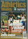 Delcampe - ATHLETICS WEEKLY 1997 - BUNDLE MAGAZINE SET – LOT OF 40 OUT OF 53 - TRACK AND FIELD - 1950-Now