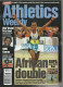 Delcampe - ATHLETICS WEEKLY 1997 - BUNDLE MAGAZINE SET – LOT OF 40 OUT OF 53 - TRACK AND FIELD - 1950-Hoy