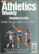 Delcampe - ATHLETICS WEEKLY 1997 - BUNDLE MAGAZINE SET – LOT OF 40 OUT OF 53 - TRACK AND FIELD - 1950-Heden