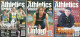 ATHLETICS WEEKLY 1998 BUNDLE MAGAZINE SET – LOT OF 44 OUT OF 53 TRACK AND FIELD - 1950-Now