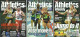 ATHLETICS WEEKLY 1998 BUNDLE MAGAZINE SET – LOT OF 44 OUT OF 53 TRACK AND FIELD - 1950-Aujourd'hui