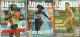 ATHLETICS WEEKLY 1998 BUNDLE MAGAZINE SET – LOT OF 44 OUT OF 53 TRACK AND FIELD - 1950-Aujourd'hui