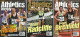 Delcampe - ATHLETICS WEEKLY 1998 BUNDLE MAGAZINE SET – LOT OF 44 OUT OF 53 TRACK AND FIELD - 1950-Heden