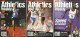 Delcampe - ATHLETICS WEEKLY 1998 BUNDLE MAGAZINE SET – LOT OF 44 OUT OF 53 TRACK AND FIELD - 1950-Now