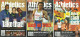 Delcampe - ATHLETICS WEEKLY 1998 BUNDLE MAGAZINE SET – LOT OF 44 OUT OF 53 TRACK AND FIELD - 1950-Oggi