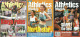 Delcampe - ATHLETICS WEEKLY 1998 BUNDLE MAGAZINE SET – LOT OF 44 OUT OF 53 TRACK AND FIELD - 1950-Now