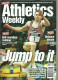 Delcampe - ATHLETICS WEEKLY 1998 BUNDLE MAGAZINE SET – LOT OF 44 OUT OF 53 TRACK AND FIELD - 1950-Heden