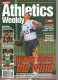 Delcampe - ATHLETICS WEEKLY 1998 BUNDLE MAGAZINE SET – LOT OF 44 OUT OF 53 TRACK AND FIELD - 1950-Oggi