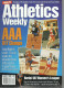 Delcampe - ATHLETICS WEEKLY 1998 BUNDLE MAGAZINE SET – LOT OF 44 OUT OF 53 TRACK AND FIELD - 1950-Heden