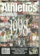 Delcampe - ATHLETICS WEEKLY 1998 BUNDLE MAGAZINE SET – LOT OF 44 OUT OF 53 TRACK AND FIELD - 1950-Now