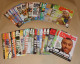 ATHLETICS WEEKLY 1999 BUNDLE MAGAZINE SET – LOT OF 35 OUT OF 52 TRACK AND FIELD - 1950-Aujourd'hui