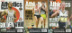 ATHLETICS WEEKLY 1999 BUNDLE MAGAZINE SET – LOT OF 35 OUT OF 52 TRACK AND FIELD - 1950-Aujourd'hui