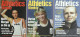 Delcampe - ATHLETICS WEEKLY 1999 BUNDLE MAGAZINE SET – LOT OF 35 OUT OF 52 TRACK AND FIELD - 1950-Hoy