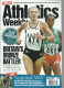 Delcampe - ATHLETICS WEEKLY 1999 BUNDLE MAGAZINE SET – LOT OF 35 OUT OF 52 TRACK AND FIELD - 1950-Now