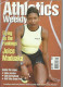 Delcampe - ATHLETICS WEEKLY 1999 BUNDLE MAGAZINE SET – LOT OF 35 OUT OF 52 TRACK AND FIELD - 1950-Heden