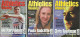 ATHLETICS WEEKLY 2000 - BUNDLE MAGAZINE SET – LOT OF 19 - TRACK AND FIELD - 1950-Aujourd'hui