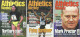 ATHLETICS WEEKLY 2000 - BUNDLE MAGAZINE SET – LOT OF 19 - TRACK AND FIELD - 1950-Heden