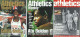 ATHLETICS WEEKLY 2000 - BUNDLE MAGAZINE SET – LOT OF 19 - TRACK AND FIELD - 1950-Hoy