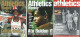ATHLETICS WEEKLY 2000 - BUNDLE MAGAZINE SET – LOT OF 19 - TRACK AND FIELD - 1950-Now