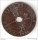 *indo-china 1 Cent 1931 Torch  Km 12.1  Vf+!!! Rare Coin Catalog Val. 110$ - Andere & Zonder Classificatie
