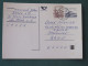 Czech Republic 1995 Stationery Postcard Hora Rip Mountain Sent Locally - Covers & Documents