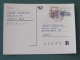 Czech Republic 1995 Stationery Postcard Hora Rip Mountain Sent Locally - Briefe U. Dokumente