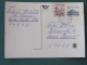 Czech Republic 1995 Stationery Postcard Hora Rip Mountain Sent Locally - Lettres & Documents