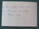 Czech Republic 1995 Stationery Postcard Hora Rip Mountain Sent Locally - Brieven En Documenten