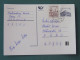 Czech Republic 1995 Stationery Postcard Hora Rip Mountain Sent Locally - Lettres & Documents