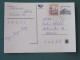 Czech Republic 1995 Stationery Postcard Hora Rip Mountain Sent Locally - Briefe U. Dokumente