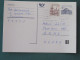 Czech Republic 1995 Stationery Postcard Hora Rip Mountain Sent Locally - Covers & Documents