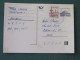 Czech Republic 1995 Stationery Postcard Hora Rip Mountain Sent Locally - Covers & Documents