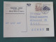 Czech Republic 1995 Stationery Postcard Hora Rip Mountain Sent Locally - Covers & Documents