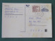 Czech Republic 1995 Stationery Postcard Hora Rip Mountain Sent Locally - Lettres & Documents
