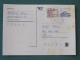 Czech Republic 1995 Stationery Postcard Hora Rip Mountain Sent Locally - Covers & Documents