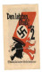 Color 500 Million WW2 Germany Nazi Propaganda FORGERY Overprint On Genuine 1923 Banknote EF - Altri & Non Classificati