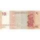 Billet, Congo Republic, 10 Francs, 2003, 2003-06-30, NEUF - Repubblica Del Congo (Congo-Brazzaville)