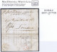 Ireland Cork Maritime 1844 Letter To London With KINSALE/SHIP LETTER, Ms "Forwarded By Coles, Bick & Reinhardt" - Préphilatélie