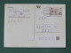 Czech Republic 1997 Stationery Postcard 4 Kcs "Prague 1998" Sent Locally - Lettres & Documents