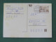 Czech Republic 1997 Stationery Postcard 4 Kcs "Prague 1998" Sent Locally - Cartas & Documentos