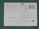 Czech Republic 1997 Stationery Postcard 4 Kcs "Prague 1998" Sent Locally From Brno, EMS Slogan - Covers & Documents