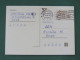 Czech Republic 1997 Stationery Postcard 4 Kcs "Prague 1998" Sent Locally - Lettres & Documents